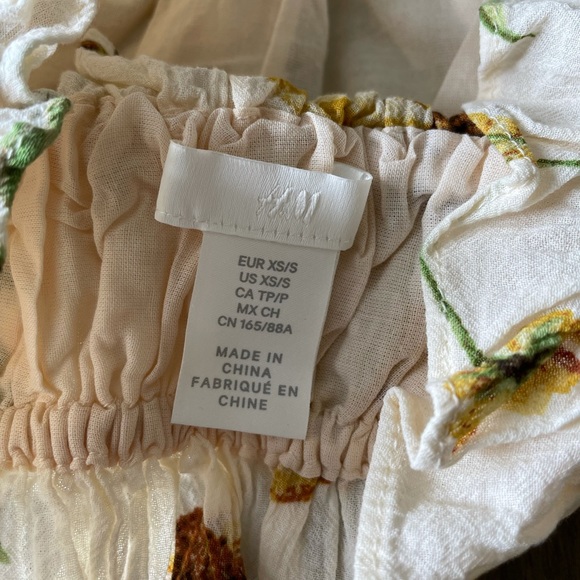 Sunflower Crop Tube Top - Picture 4 of 4